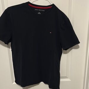 Tommy Hilfiger Black Short Sleeve Tee